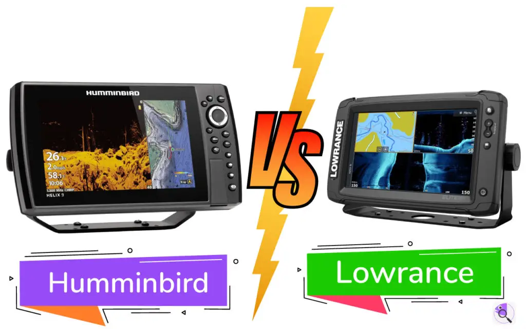 Humminbird vs Lowrance