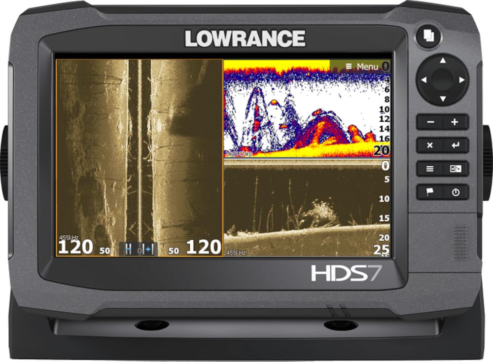 Lowrance HDS 7 Gen 3 Display