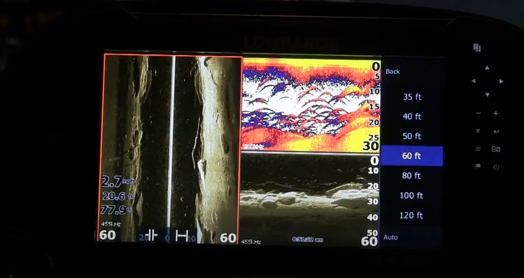 Lowrance HDS 7 Gen 3 Sonar