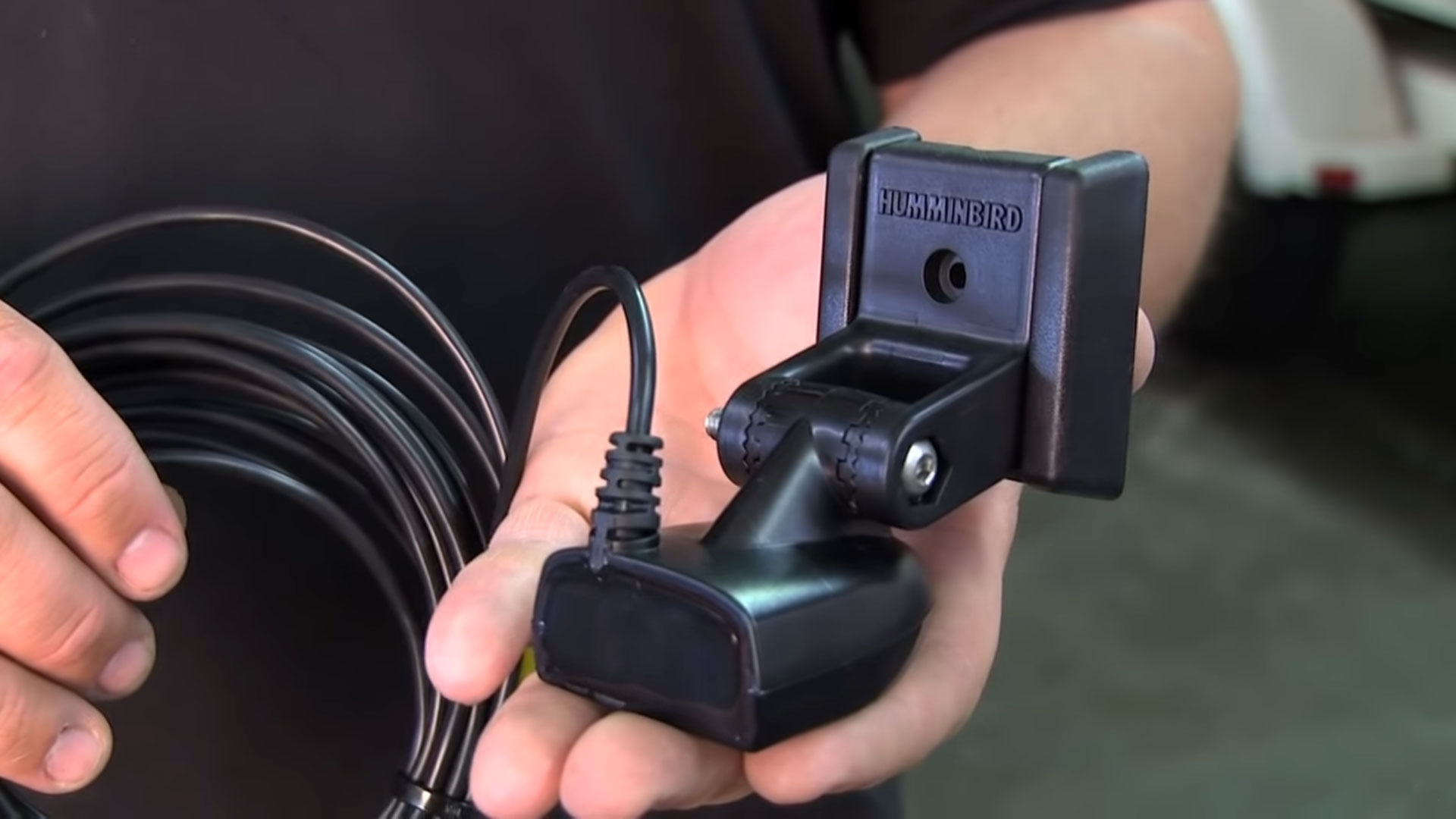 How to Install a Fish Finder Transducer FishFinder HQ