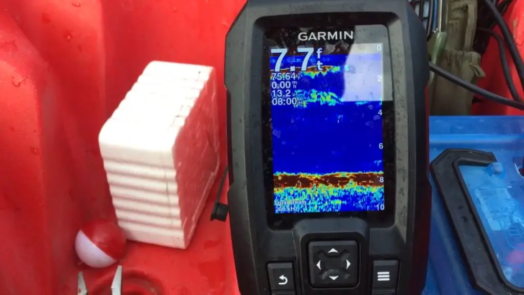 Garmin Striker 4 Display