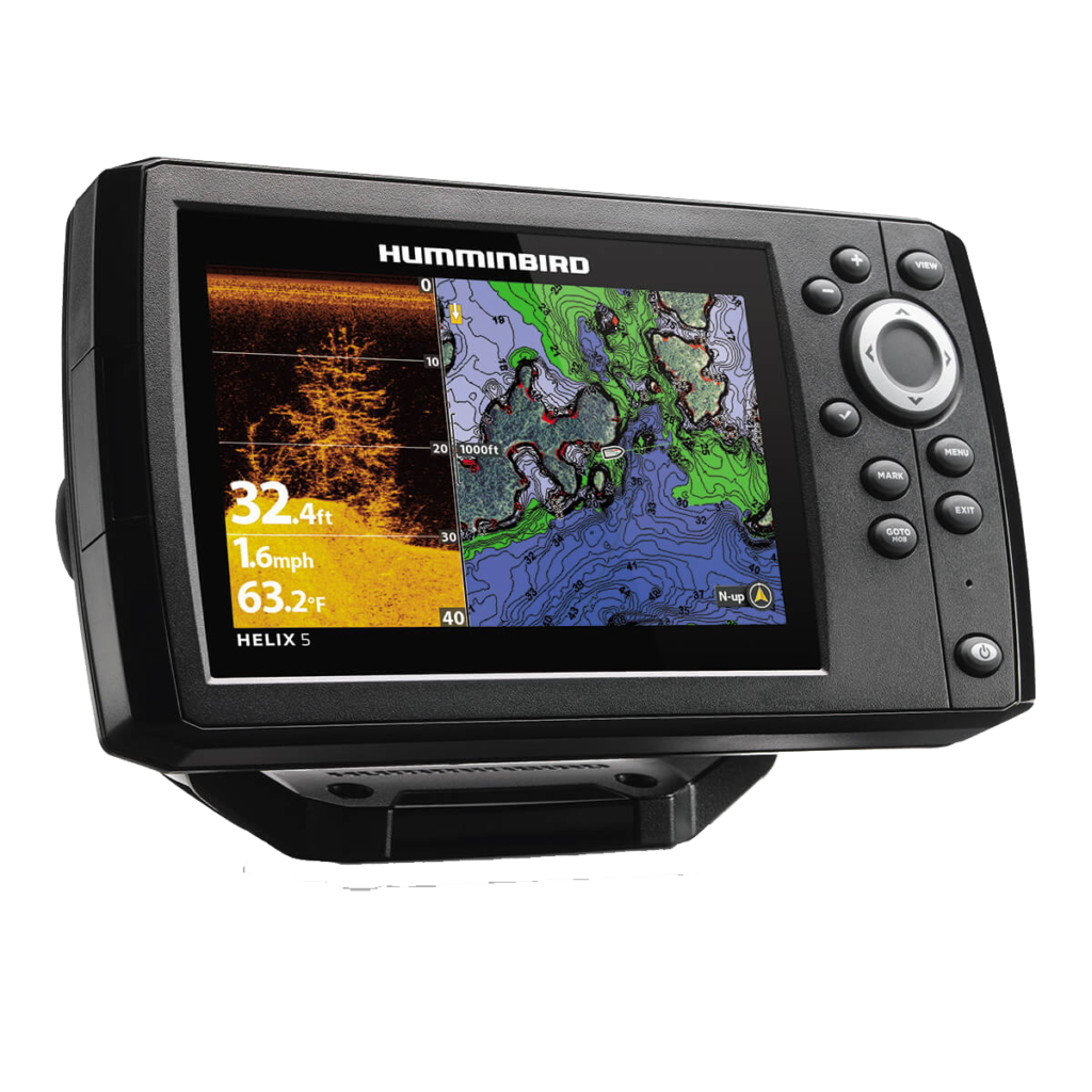 Humminbird HELIX 5 SI GPS Combo