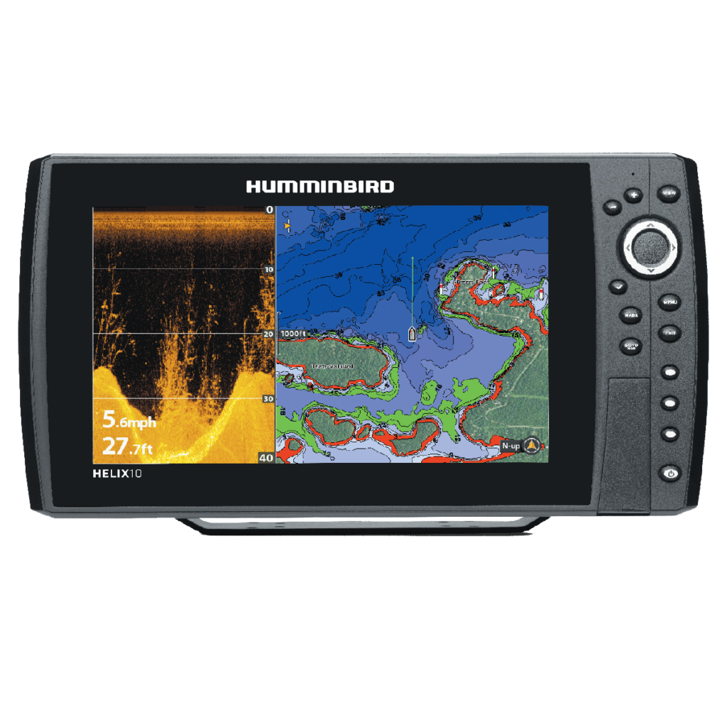 Humminbird Helix 10 DI GPS