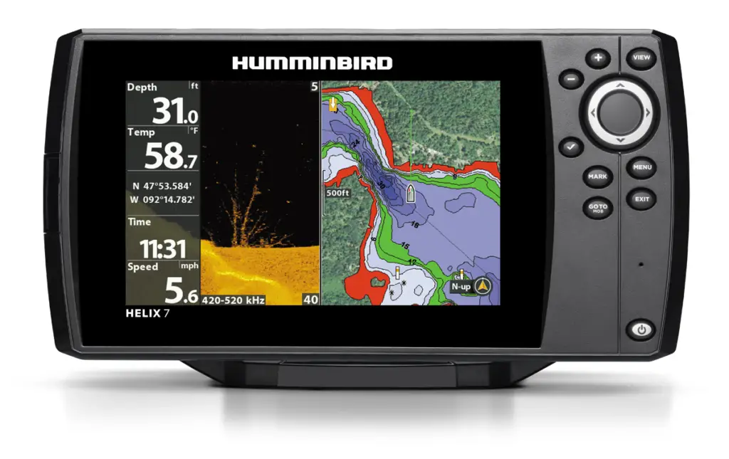 Humminbird Helix 7 Chirp DI-GPS G2