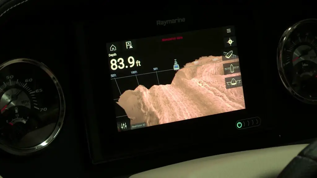 Raymarine AXIOM 7 Sonar