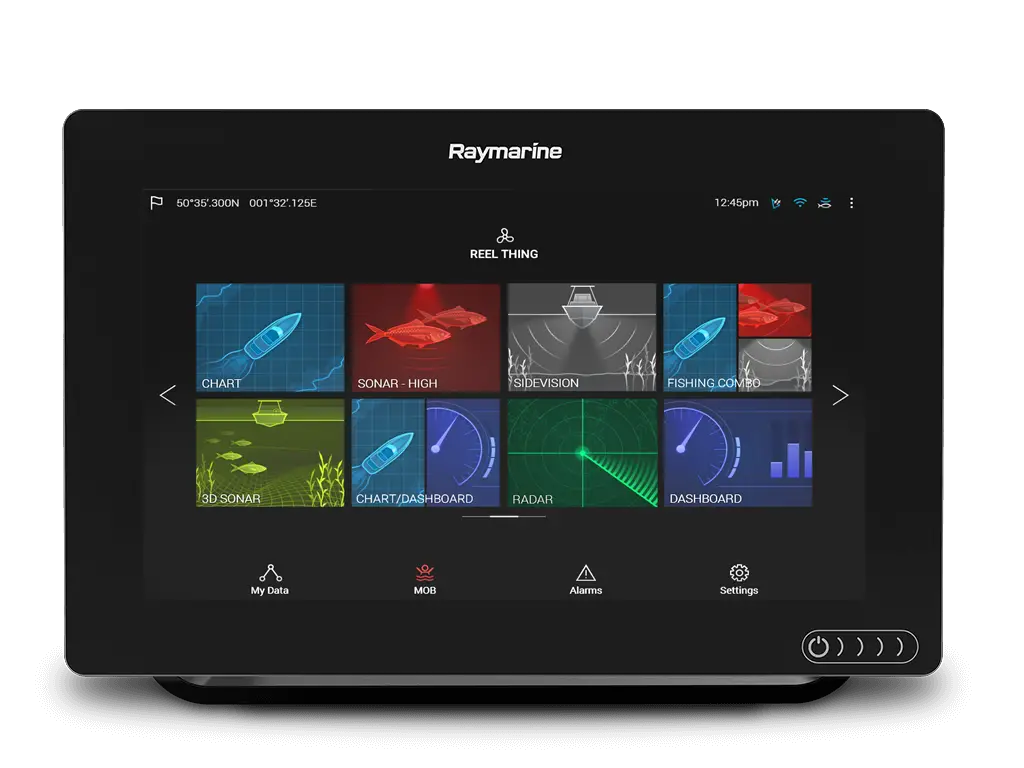 Raymarine Axiom 9