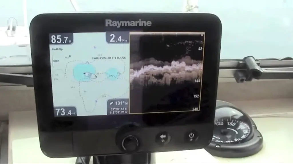 Raymarine Dragonfly 7 GPS