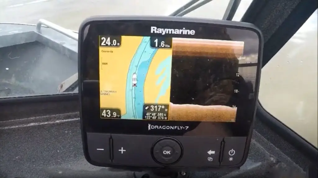 Raymarine Dragonfly 7 Pro Display