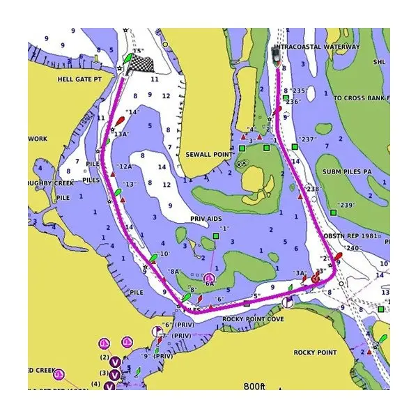 hummingbird autochart vs garmin quickdraw contours