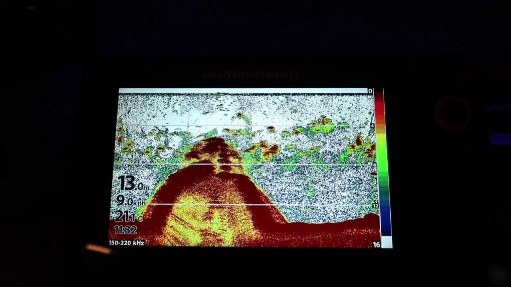 Humminbird helix 9 Side imaging