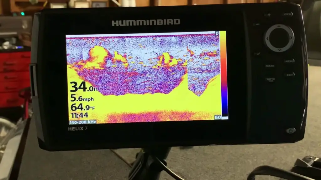 Humminbird Helix 7 Display