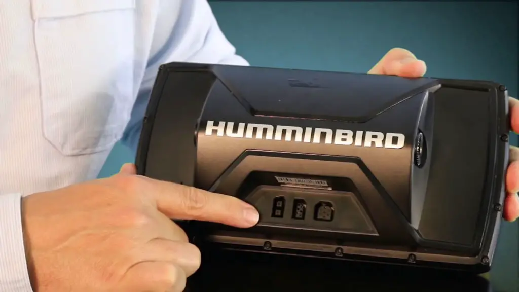 Humminbird Helix 7 Ports