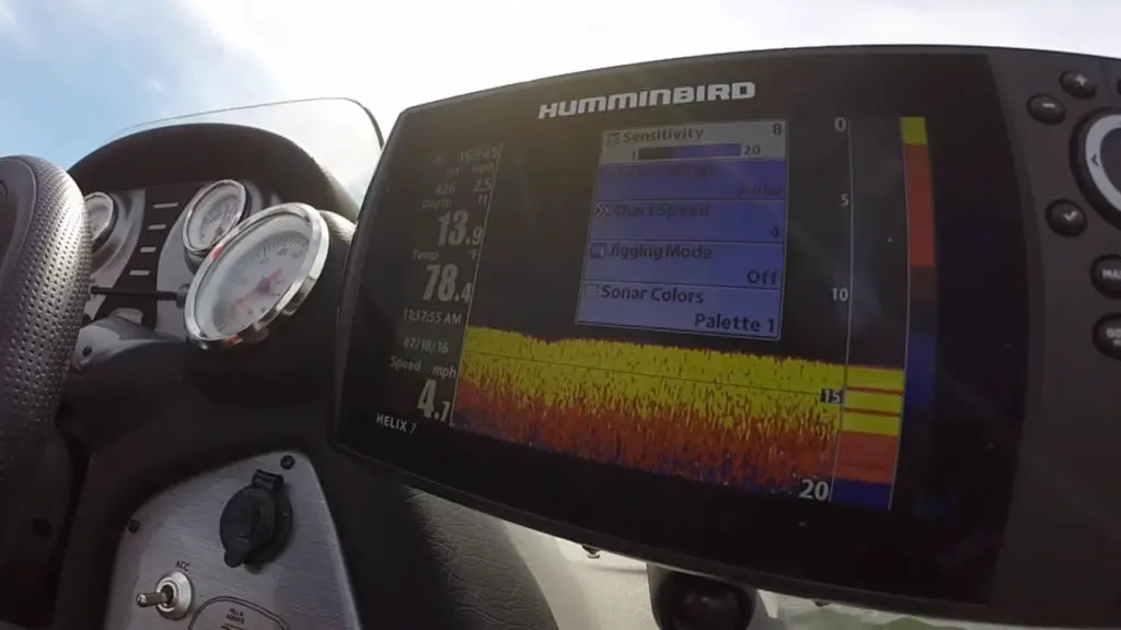 Humminbird Helix 7 Sonar