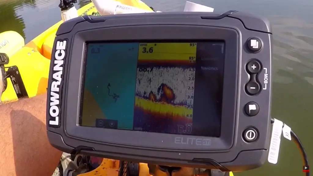 Lowrance Elite 5 Ti Chirp Technology