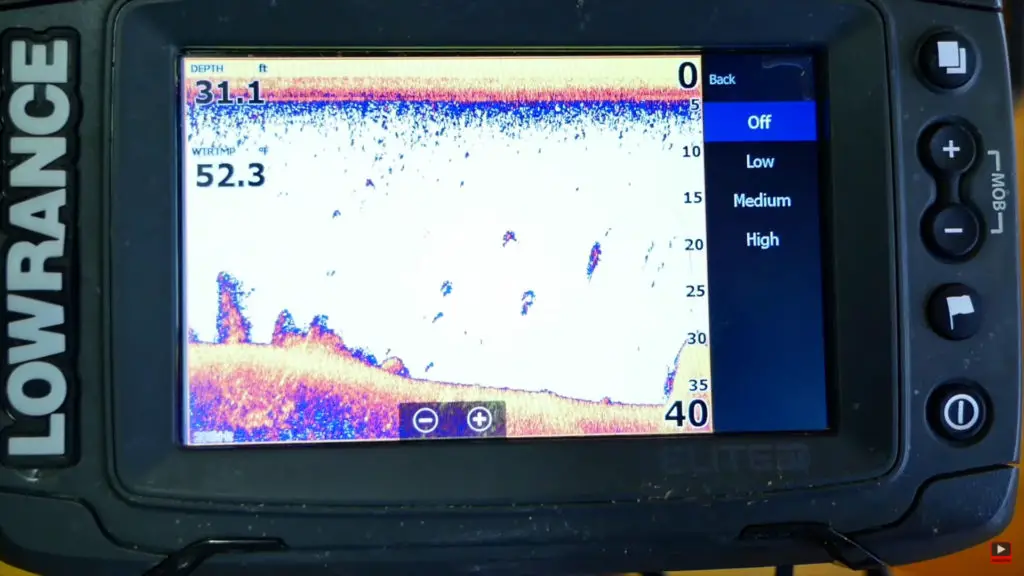 Lowrance Elite 5 Ti gps