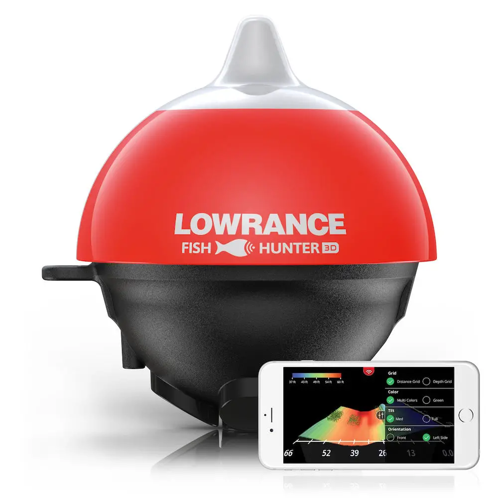 Lowrance Fish Hunter 3D