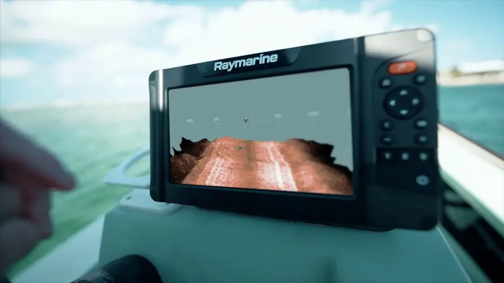 Raymarine Display