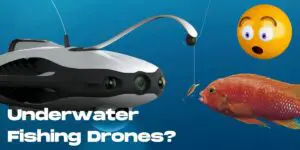 underwater fishing drones