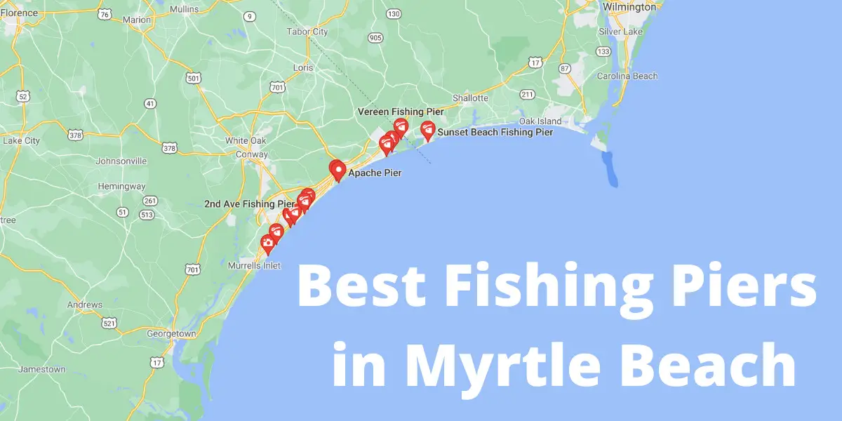 Best Fishing Piers in Myrtle Beach FishFinder HQ