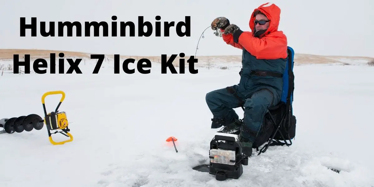 Humminbird Helix 7 Ice Kit FishFinder HQ