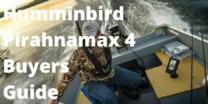 Humminbird Pirahnamax 4