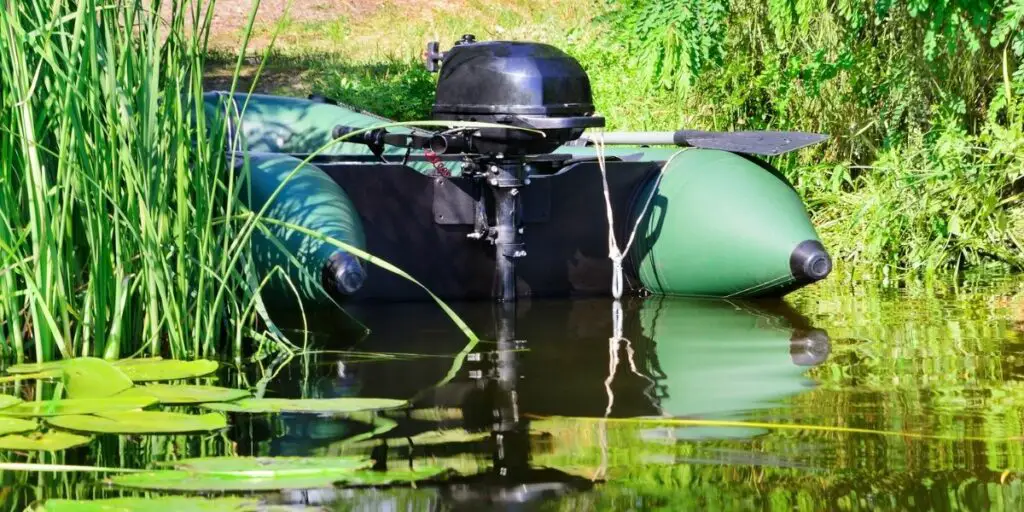 inflatable fishing boat