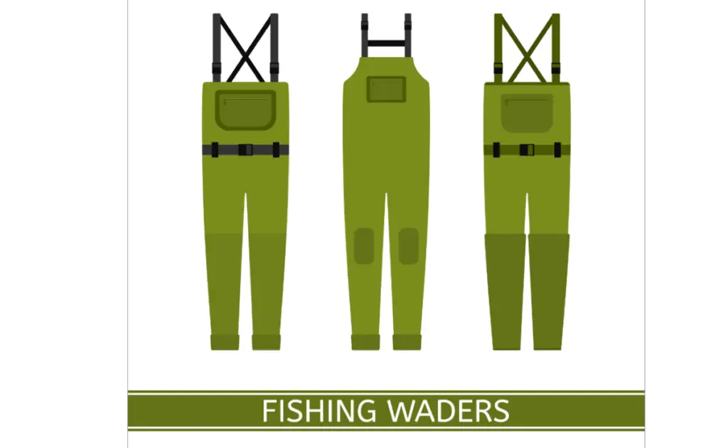fishing waders