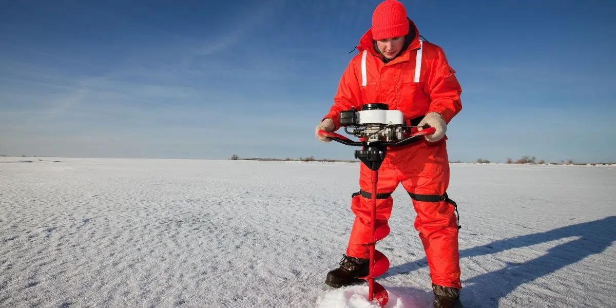 3 Best Gas Powered Ice Augers ( 2021 Updated Review ) FishFinder HQ
