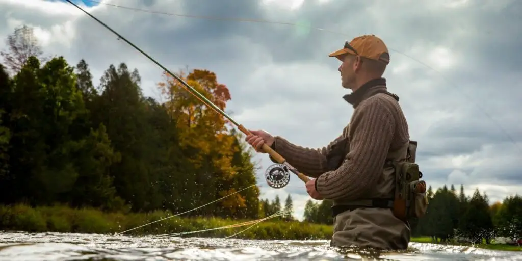 fly fishing