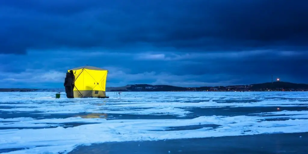 Ice Fishing at Night Tips