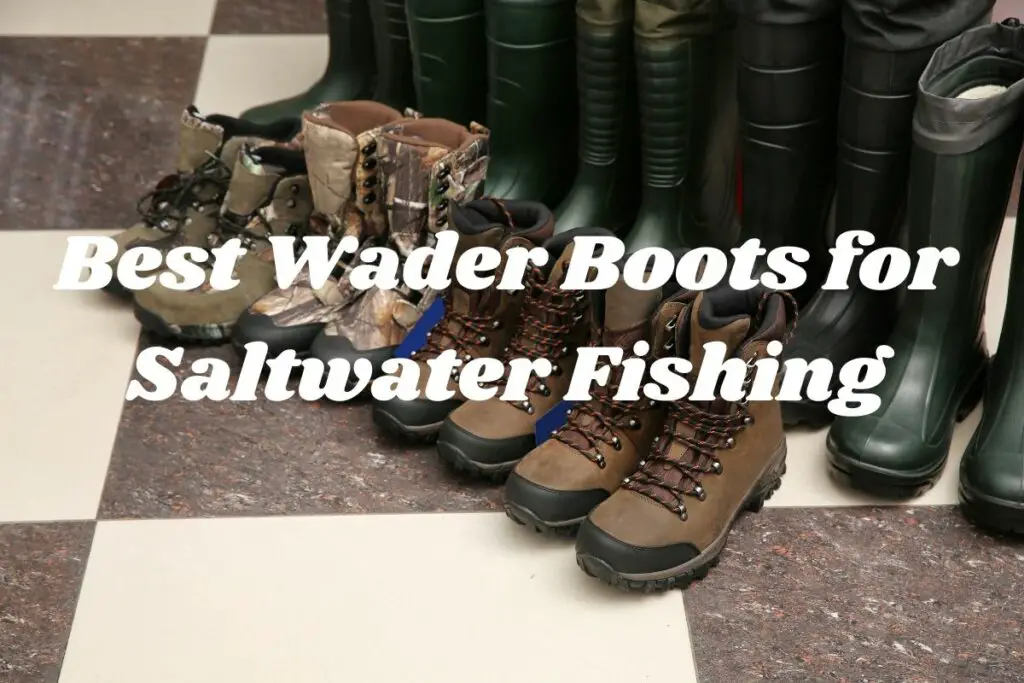 wader boots for fishing