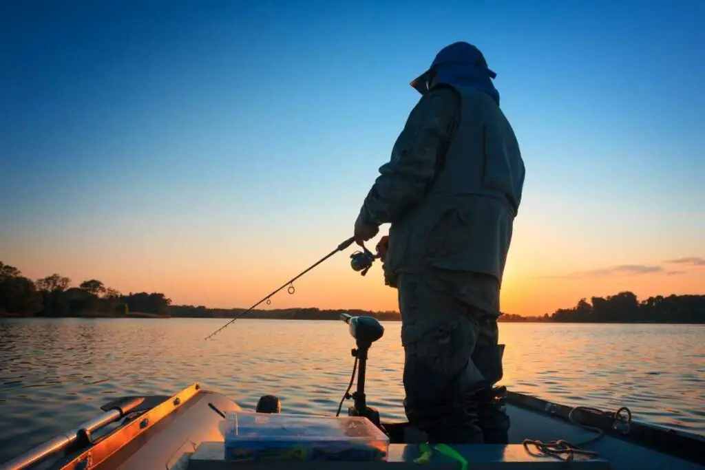 low light bass fishing