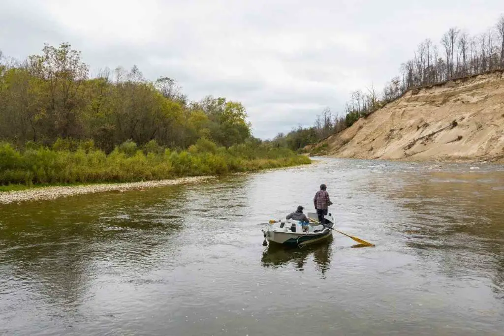 drift fishing for salmon