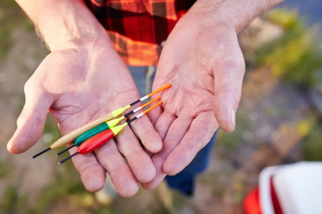 types of fishing floats