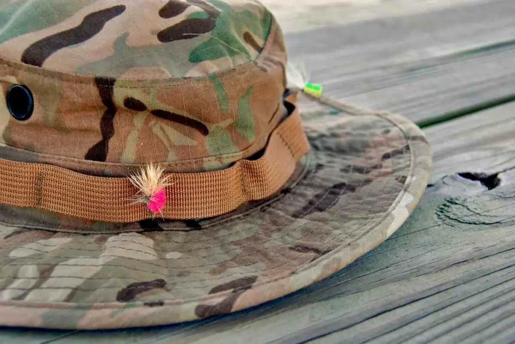 Fishing hat army