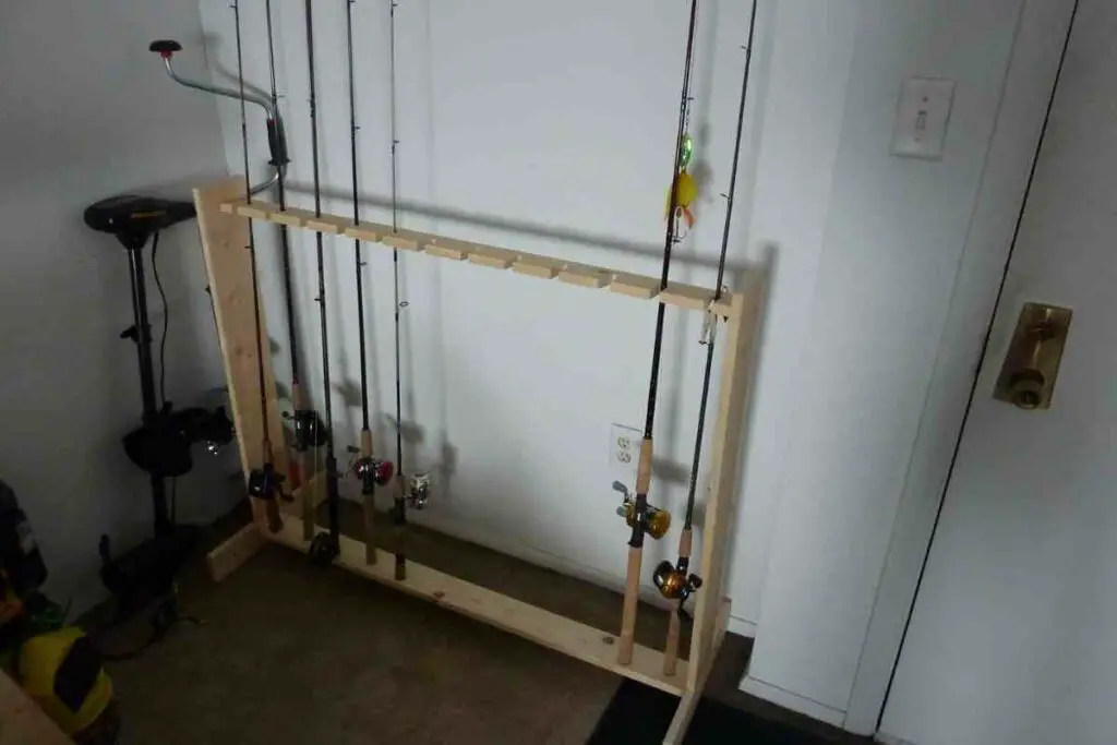 Best wood Fishing Rod Racks